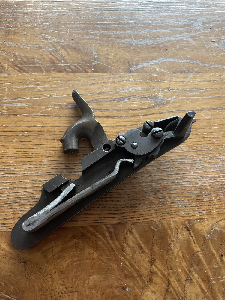 Percussion muzzleloader hammer assembly-right handed
