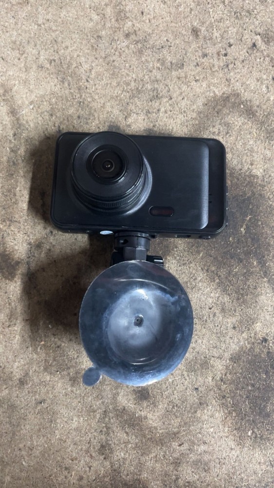Car Dashcam Black