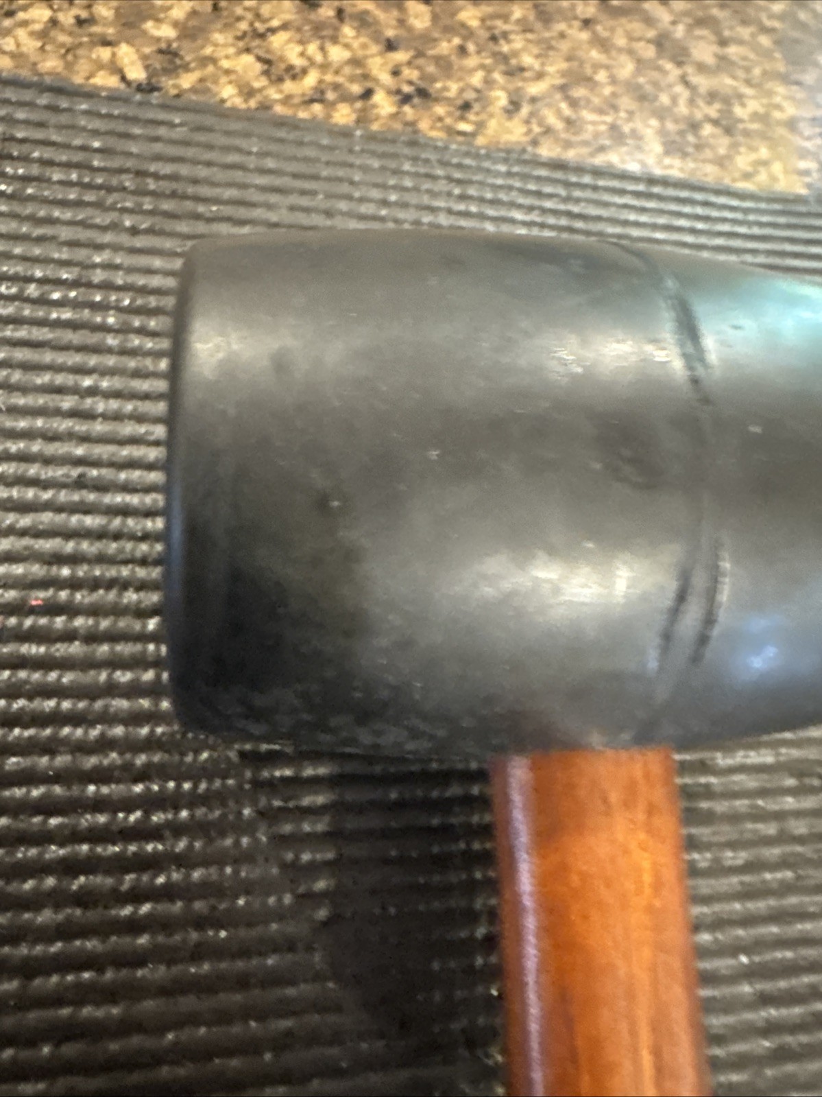 Sears Craftsman USA Nos #2 Rubber Mallet Hammer 45787 Rare Stickered