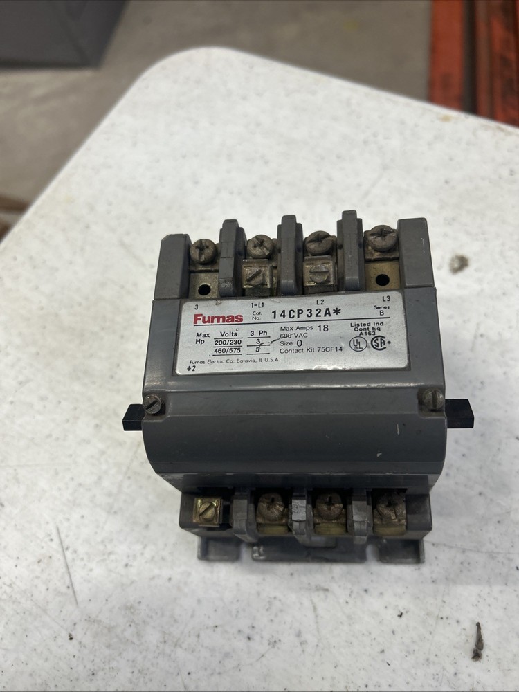 FURNAS 14CP32A* SER.B STARTER 110V NSNP