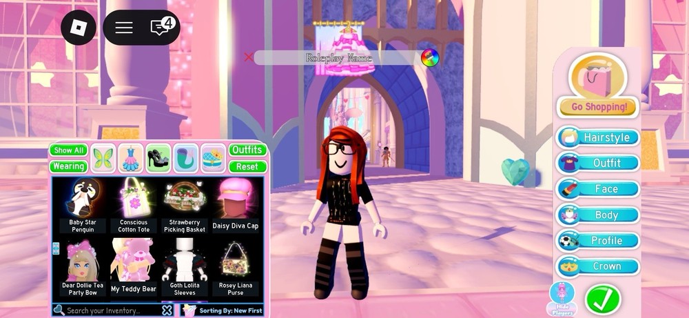 Royale High avatar inventory + 30k dims