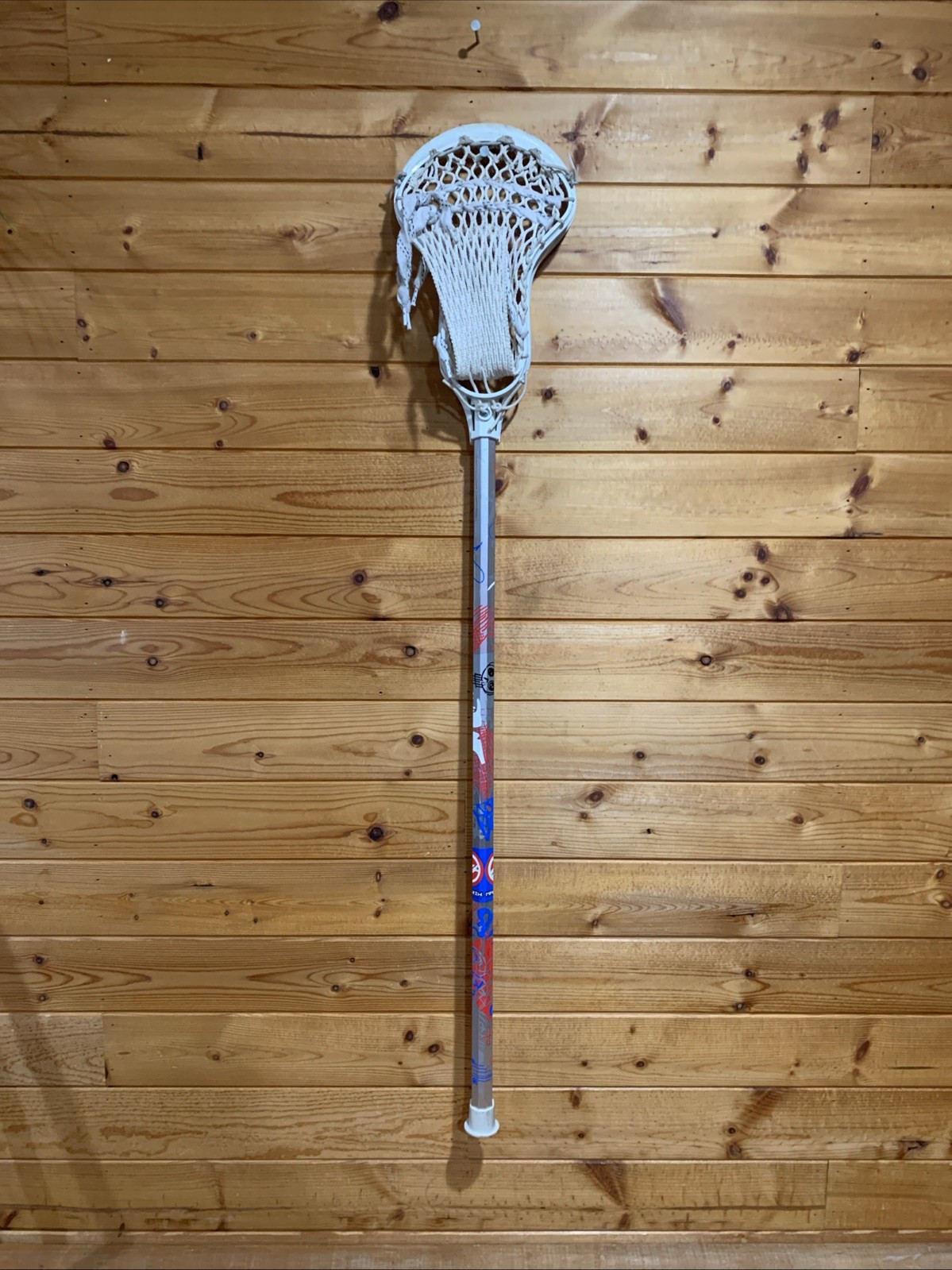 Maverick Bad Boy Lacrosse Aluminum Men's Stick & Bad Boy Head 41"