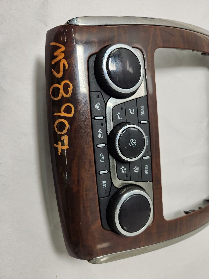Used A/C Selector Switch fits: 2015 Buick Enclave front Grade A