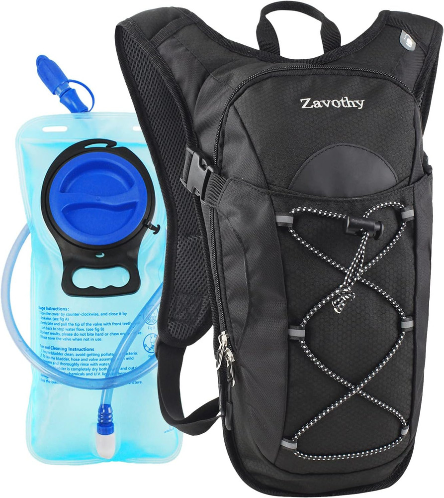Hydration Backpack with 2L Hydration Bladder Water Backpack for Hiking Hydration
