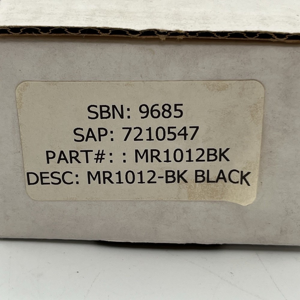 NEW!! Mercury Security BK Magnetic Stripe Card Reader Black - MS-MR1012BK MR1012