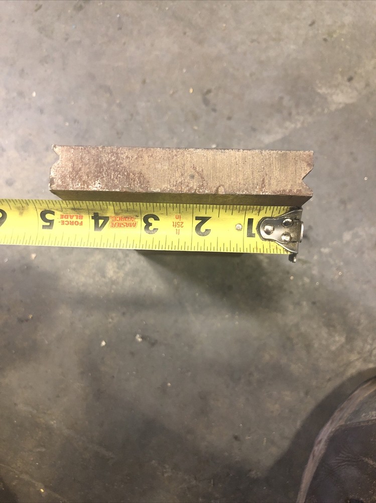 11.5” Bottom V Die Double Sided Press Brake Tooling