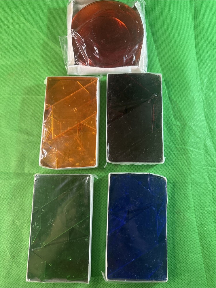 Assorted Colored Plastic Geometric shapes For Crafts Set 5