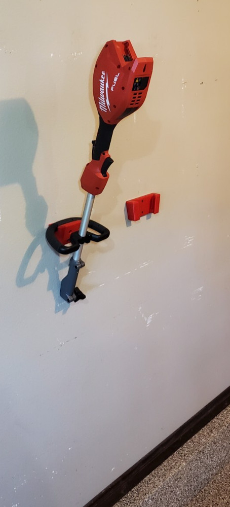 Weed Trimmer Mount - Milwaukee (Black)