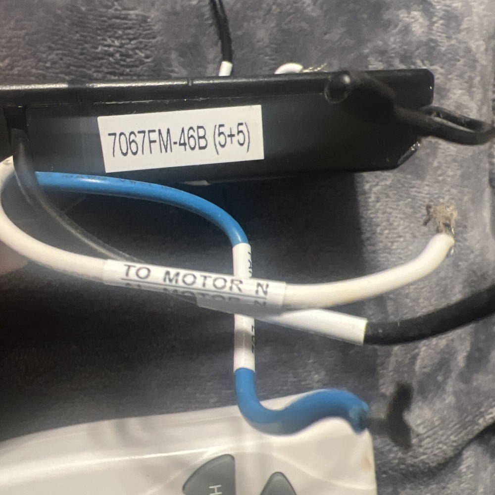 Harbor, breeze, ceiling, fan, remote, and control unit