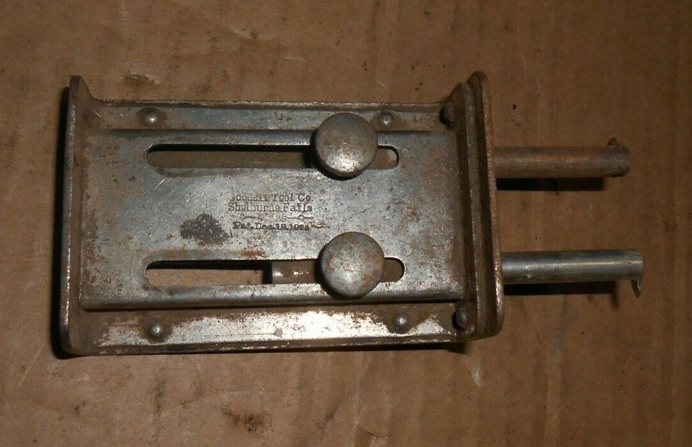 Vintage Goodell Tool Co. parallel scribe