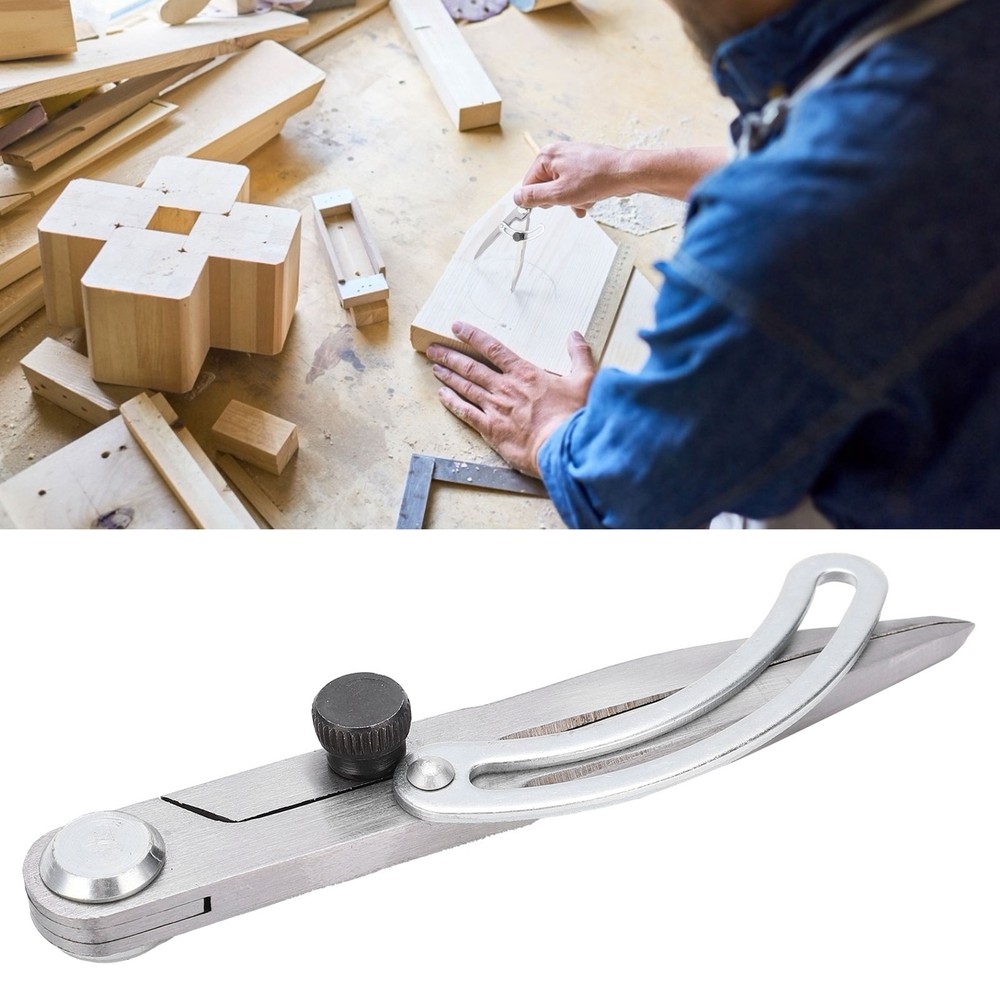 Adjustable Steel Wing Divider For Marking Tools