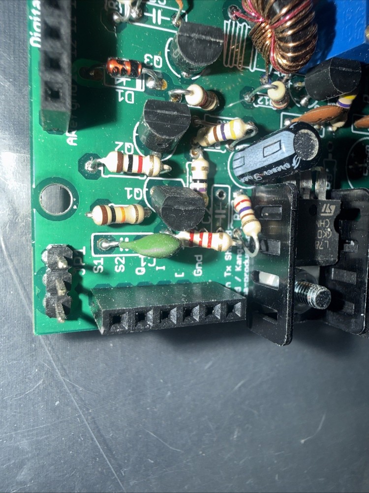 Arduino Sudden Tx Shield MOXPD Kanga Products CW WWW.kanga-products. Co.uk