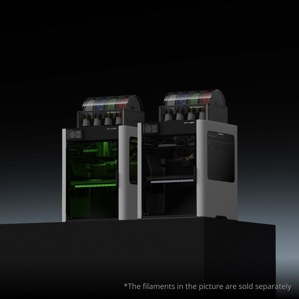 Bambu Lab H2D 3D Printer with AMS Laser Full Combo - 10W