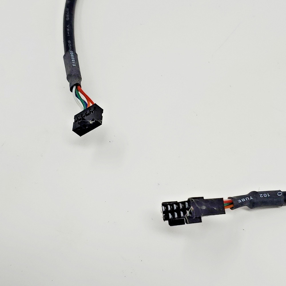 TEAC CA-200 SD Memory Flash Media Card Reader 1930930B02 & USB Motherboard Cable