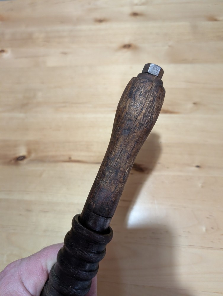 Bemis and Call Double Ended Monkey Pipe Wrench 13" Antique