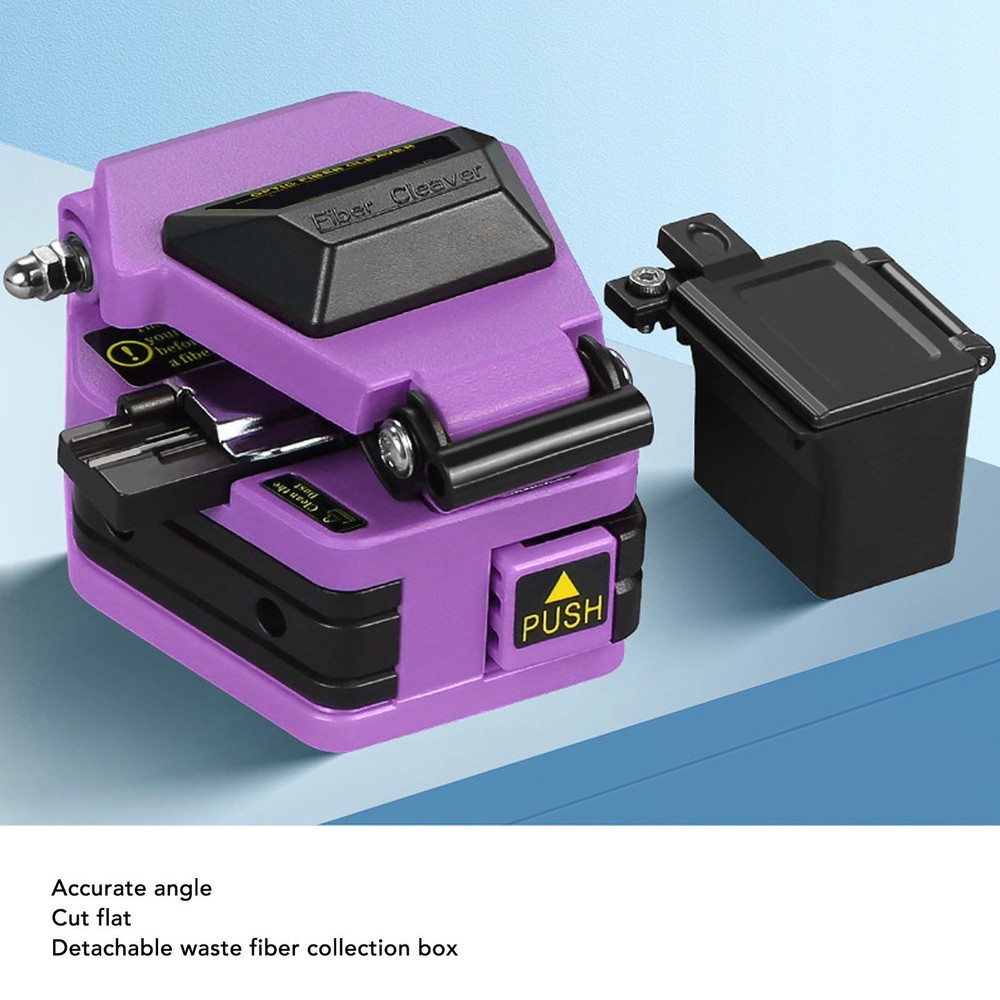 Automatic Retractable Blade Fiber Cleaver For Cutting Trending