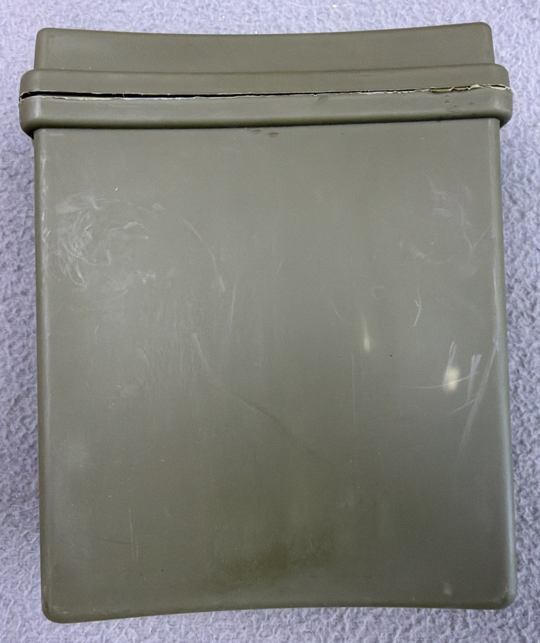 Vintage Military First Aid Kit Case And Contents 6545-01-094-6136