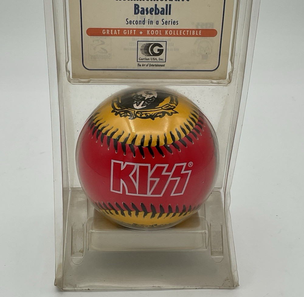 KISS Kommemorative Baseball Second In A Series By Psycho Circus 1998 NEW NICE!