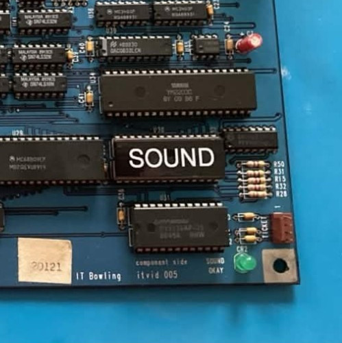 Coors Light Bowling eproms Upgrade Capcom Bowling w Coors Code