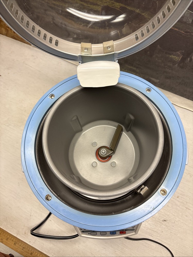 DAK Turbo Baker II FAB-2000 Bread Machine & Dough Maker - Tested & Working