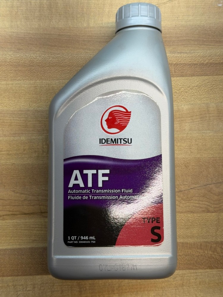 BUY MORE, SAVE MORE! IDEMITSU Type S Automatic Transmission Fluid - 1 Quart OEM