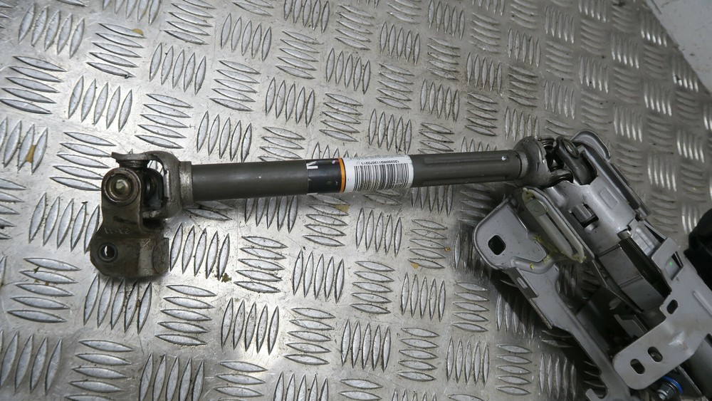2013 PEUGEOT RCZ STEERING COLUMN WITH KEY REF5190