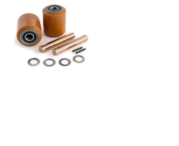 for Big Joe D40 Electric Pallet Jack Load Wheel Kit