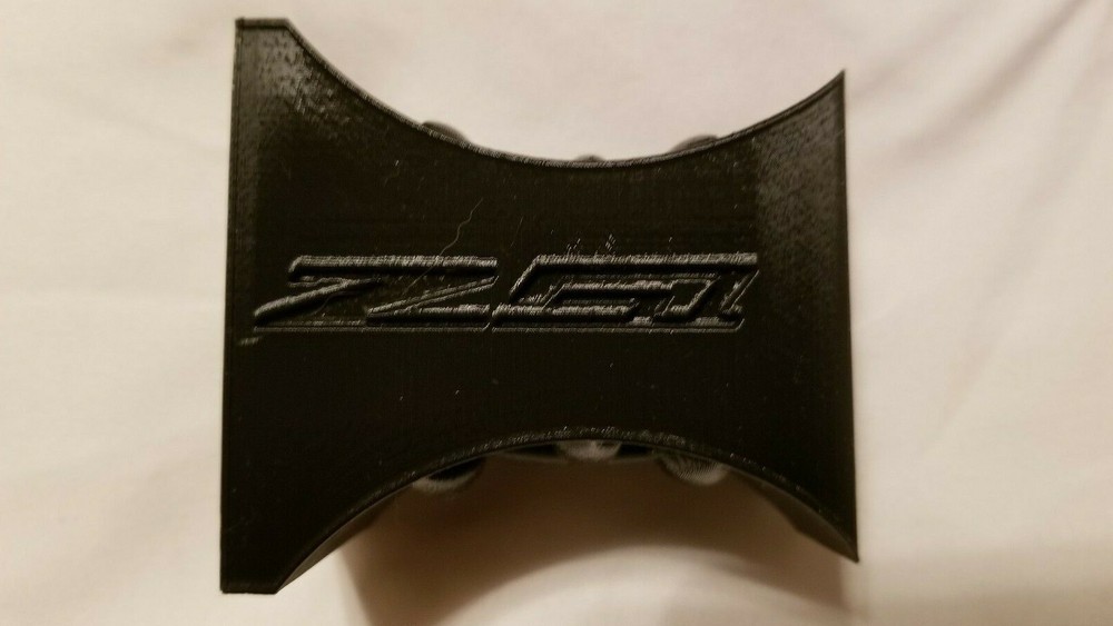 *NEW*-"Z51" LOGO C7 CORVETTE CUP HOLDER CENTER DIVIDER REPLACEMENT
