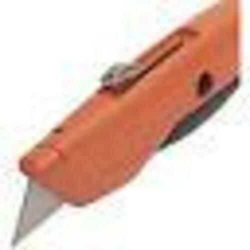 Heavy Duty Retractable Utility Knife Box Cutter With Blade Storage Sharp