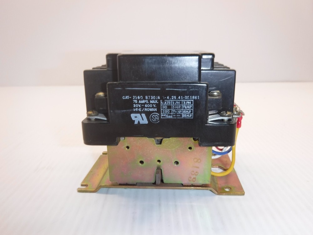 Unbranded CAT-2160 B730JA Pole Contactor