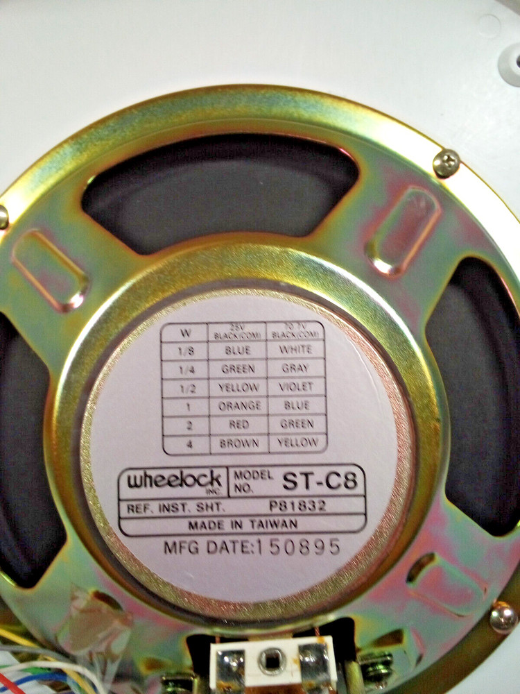 Wheelock ST-CB 70V ceiling speaker