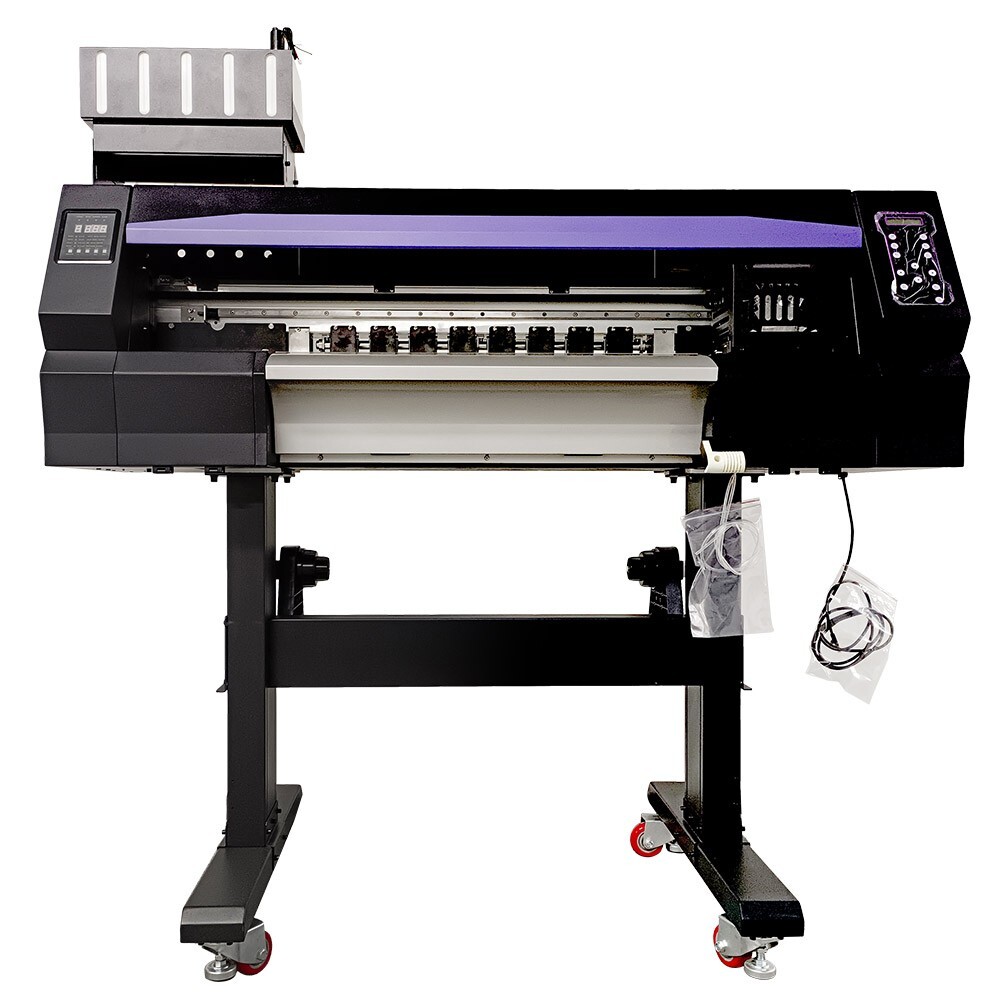 24in DTF Printer with CALCA Automatic TPU Adhesive Powder Shaker