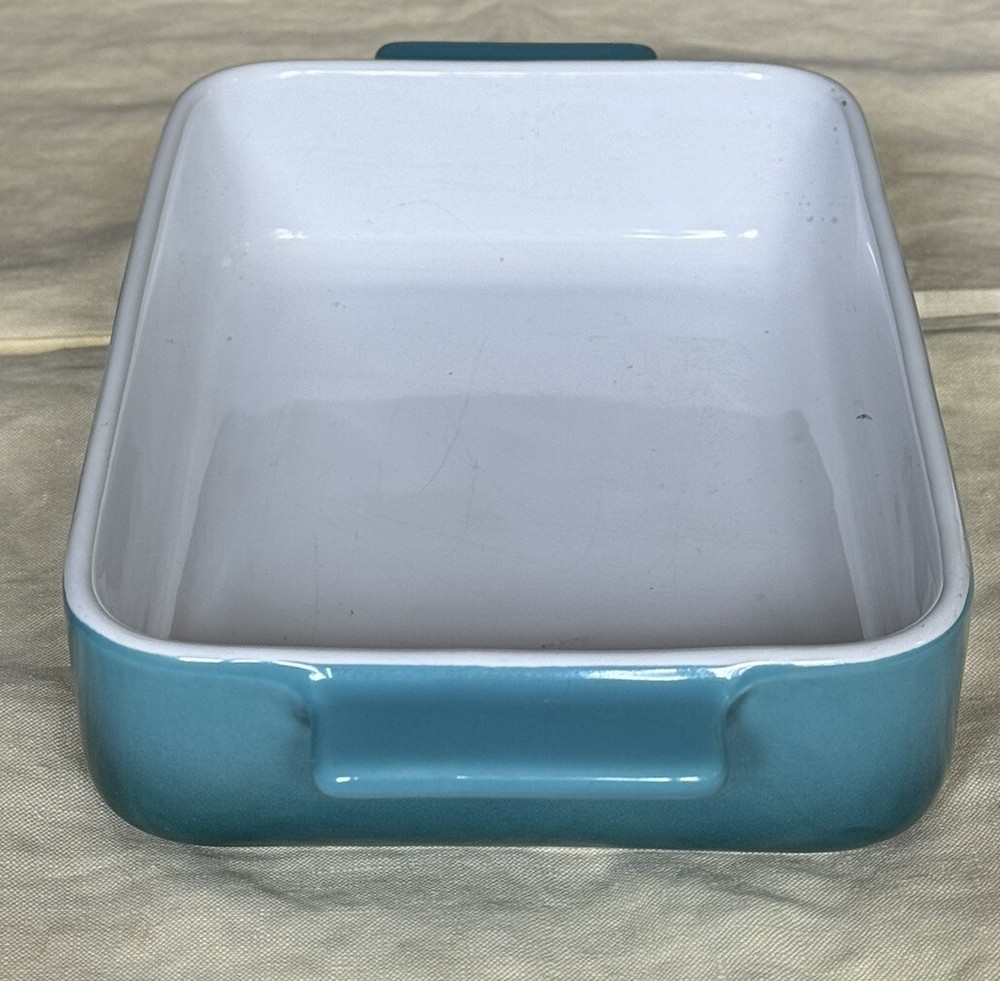 Ernesto Aqua ceramic cooking Baking dish 5”x 7.5”