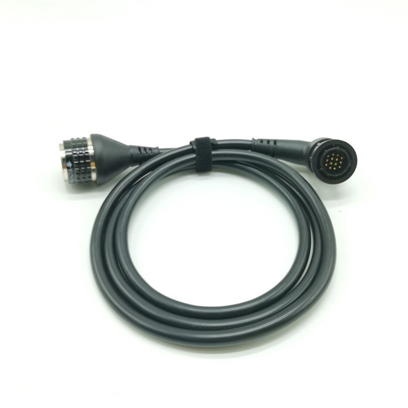 14Pin Programming Diagnostic Cable Connector Adaptor OBD2 ffit for MB Star SD C4