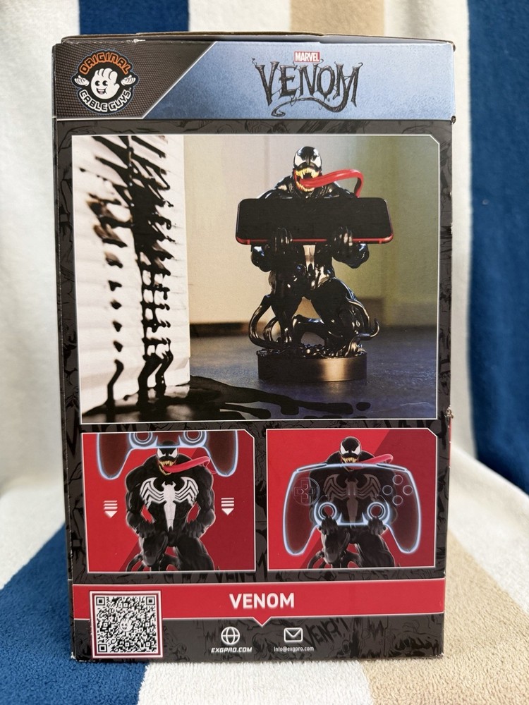 Marvel Venom Original Cable Guys Phone and Controller Holder