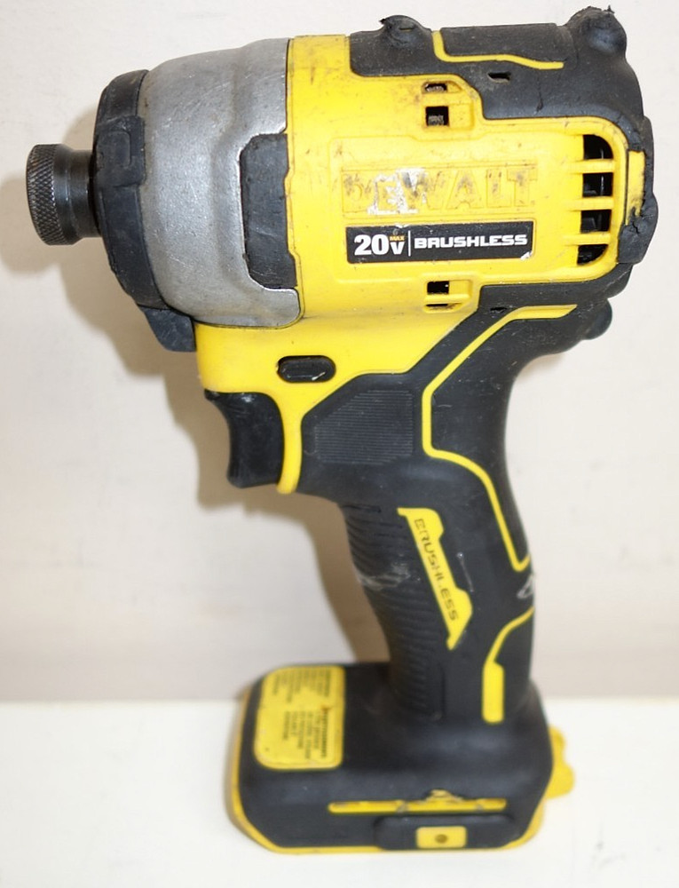 DEWALT DCF809 ATOMIC 20V Max Lithium-ion 1/4” Brushless Impact Driver Only Tool