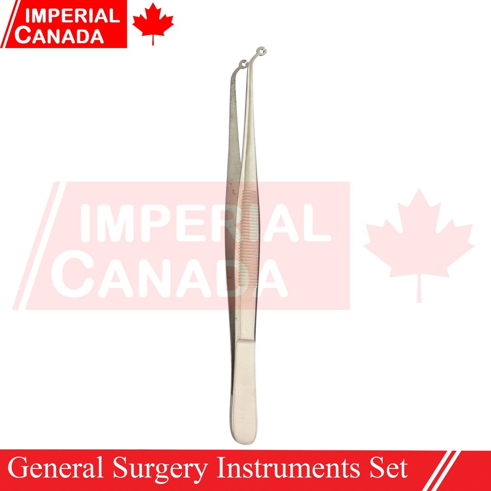 25 Pcs Minor General & Plastic Surgery Instruments Set Veterinary Dissection Kit