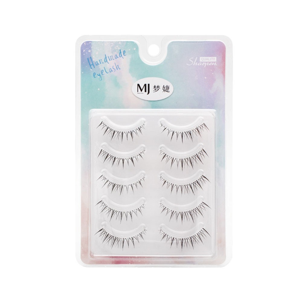 Transparent Stem Eyelashes False Eyelashes Makeup Eyelash Extensions Tools Soft☋
