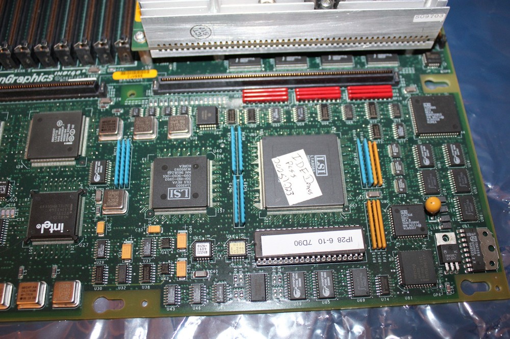 SGI Indigo2 R10000 Motherboard with 175MHz Processor Module