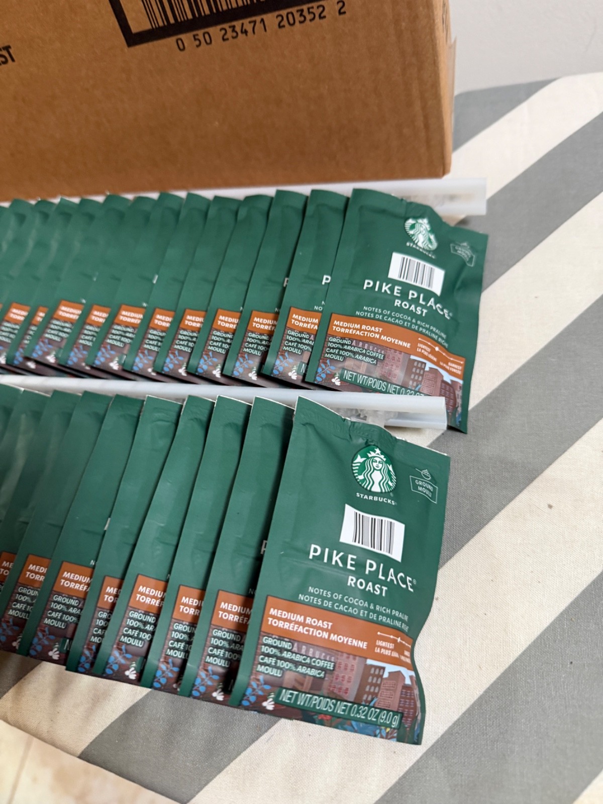 FLAVIA 48725 Starbucks Pike Place Roast Coffee Freshpack (76 .