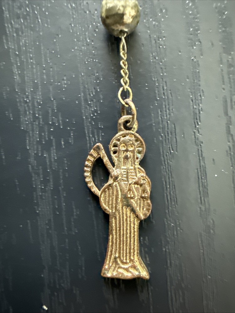 Santa Muerte Consecrated Rosary