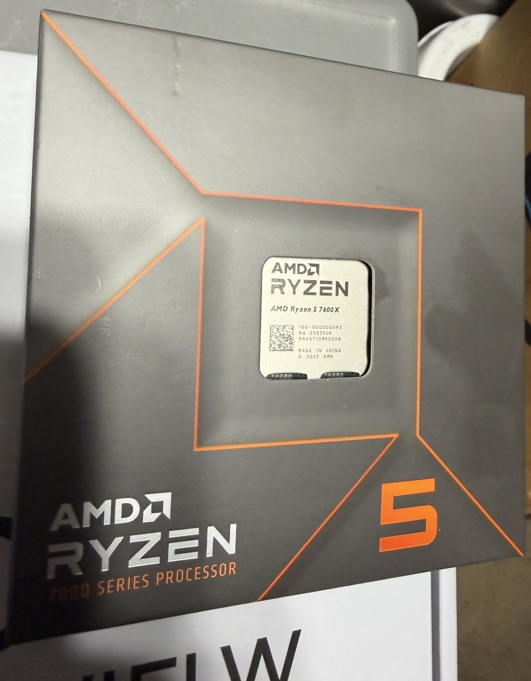 CPU + Motherboard Combo - AMD Ryzen™ 5 7600X + ASUS B850 MAX Gaming WiFi W