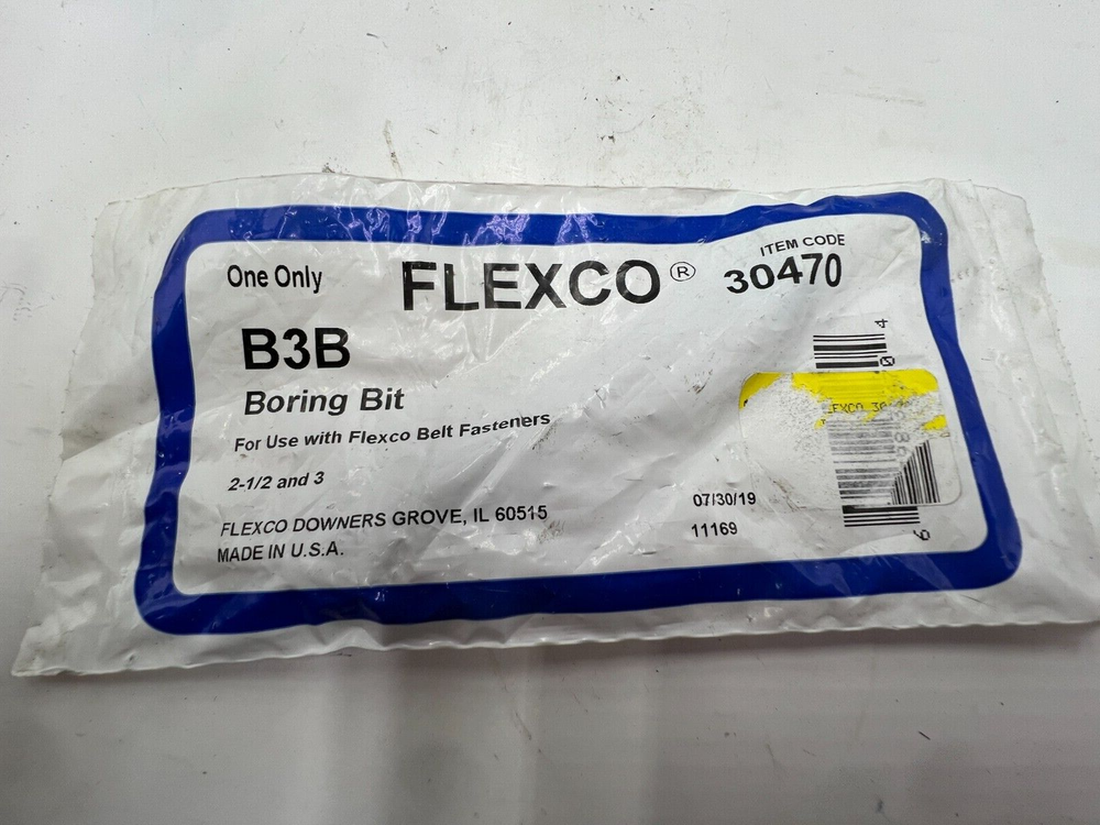 Flexco Boring Bit B3B 30470 2-1/2 and 3