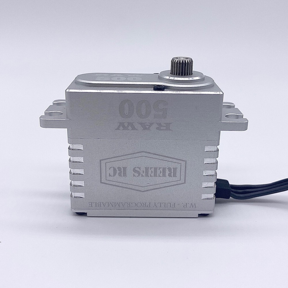 Reefs RC Raw 500 High Torque/Speed Digital Servo (High Voltage)