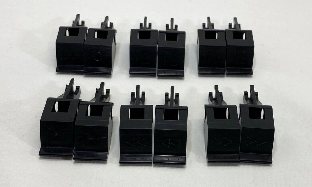 Magnavox FCD 196 Replacement Parts - Buttons & Knobs Kit