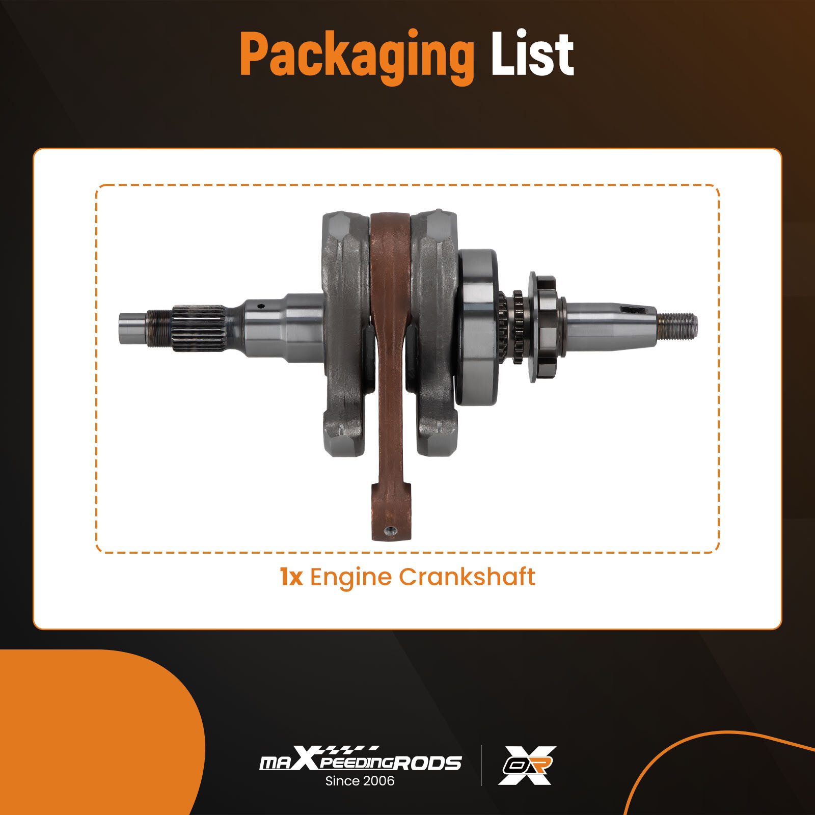 Crankshaft Crank Shaft For Crank Shaft Yamaha Grizzly Kodiak Viking 700 14-2020