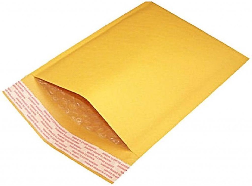 Kraft bubble mailer padded envelopes *different size and quantities*