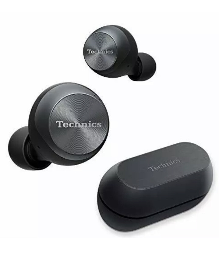 Panasonic Technics True Wireless Stereo Earbuds Earphones EAH-AZ70W, Black