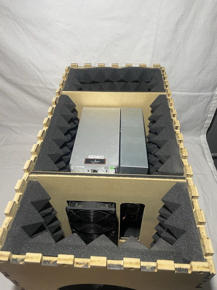Antminer S19 Silencer