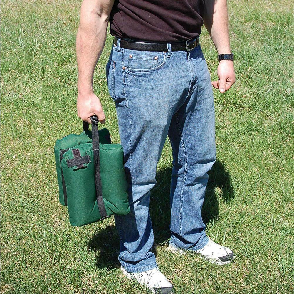 Shooting Bags Gun Range Bag Rest Tactical Sandbags Front & Rear Benchrest Stand
